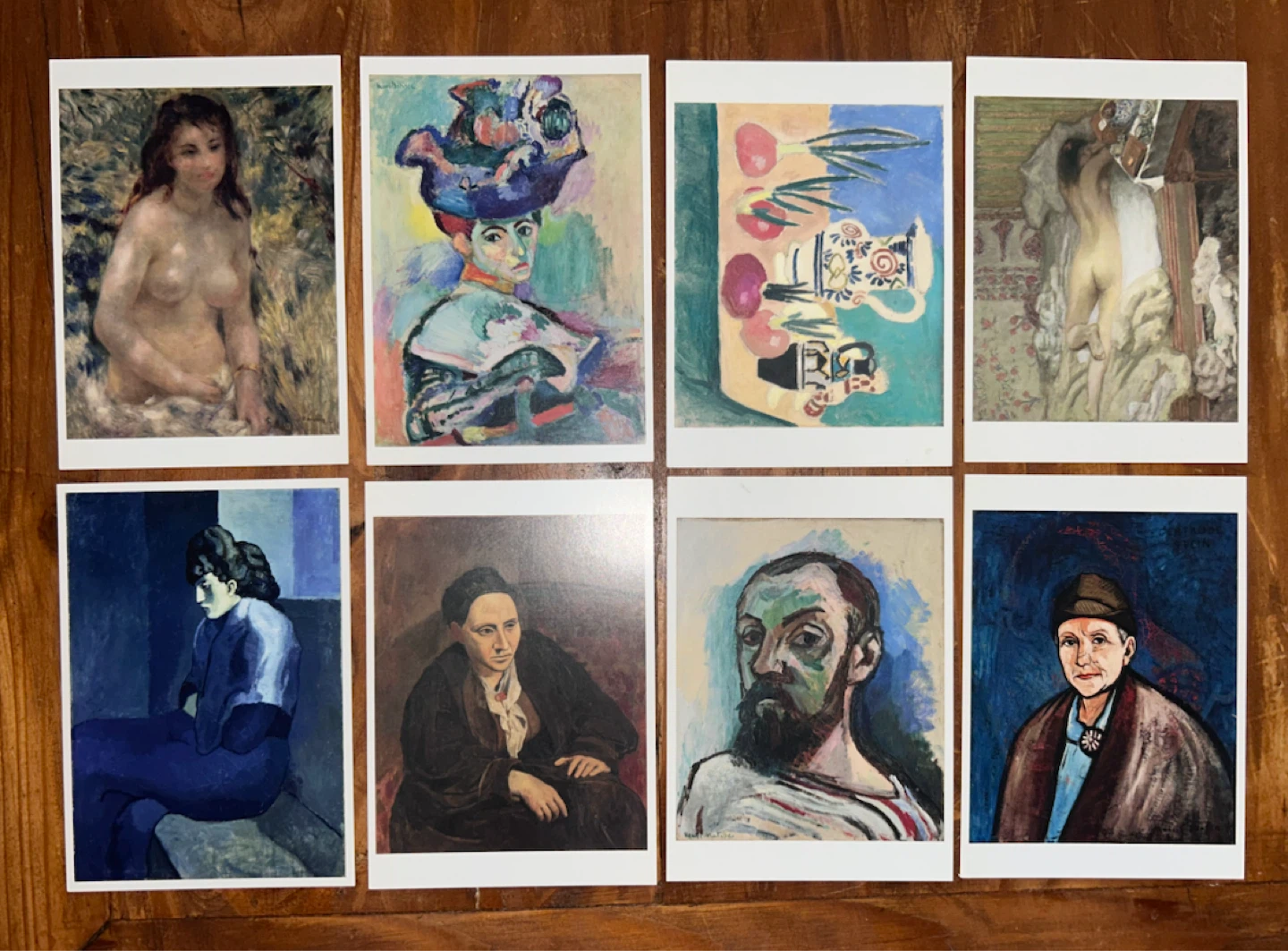 SFMOMA Postcards & Stamps. 8 of each