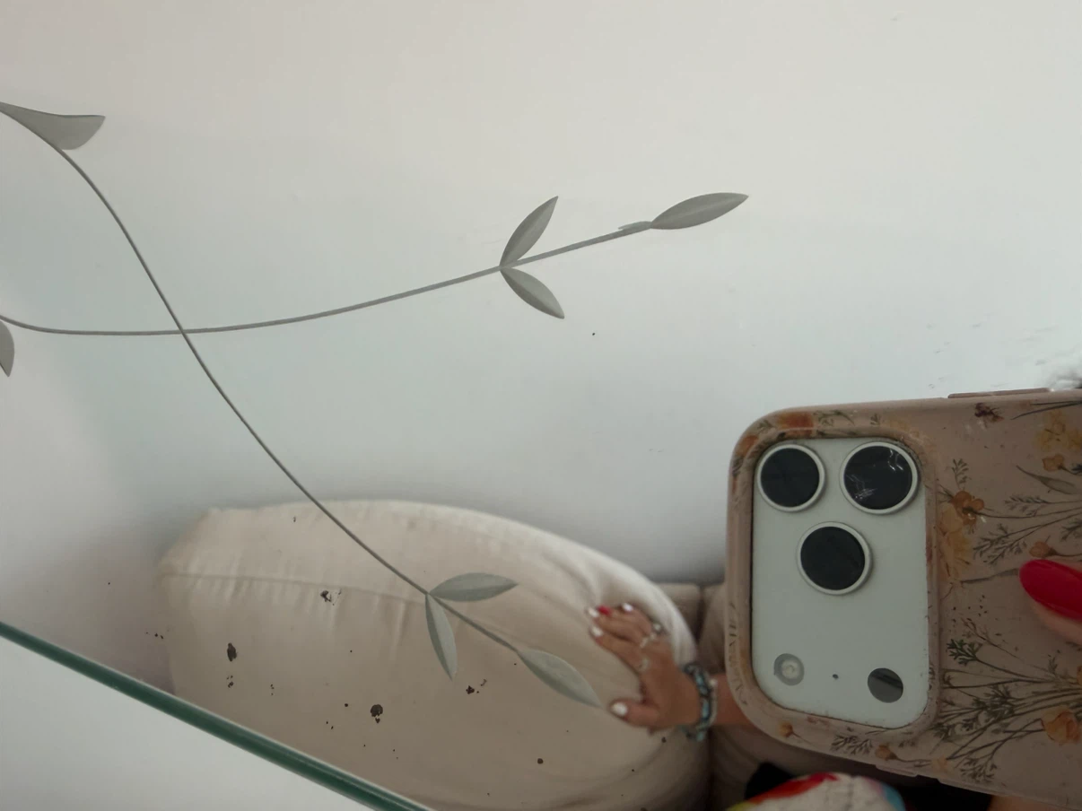 Vintage Woodframe Mirror (Originally purchased for $1000) - photo 3