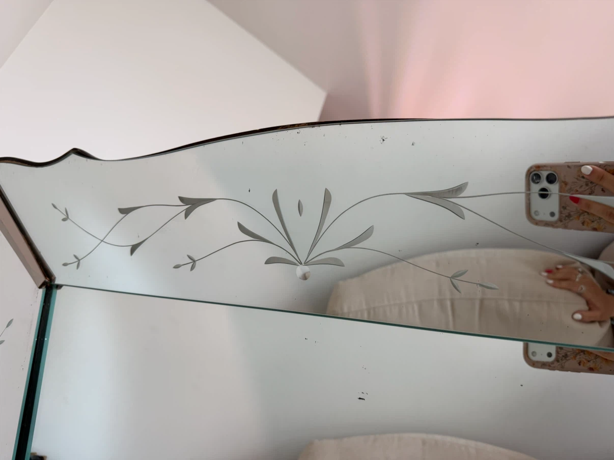 Vintage Woodframe Mirror (Originally purchased for $1000) - photo 4