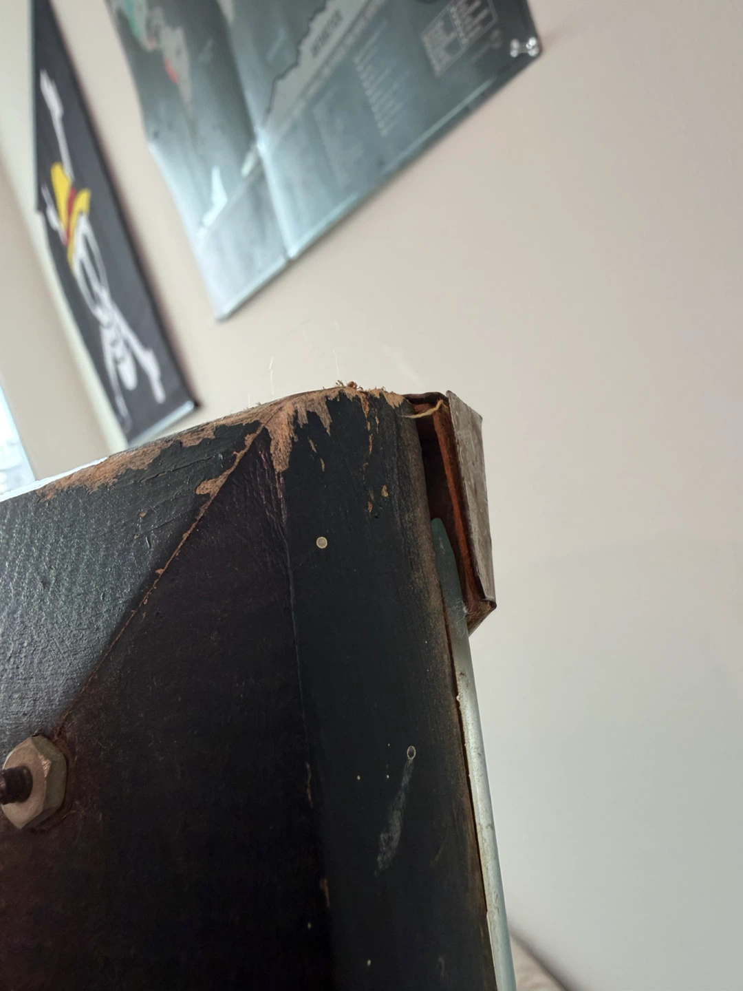 Vintage Woodframe Mirror (Originally purchased for $1000) - photo 5