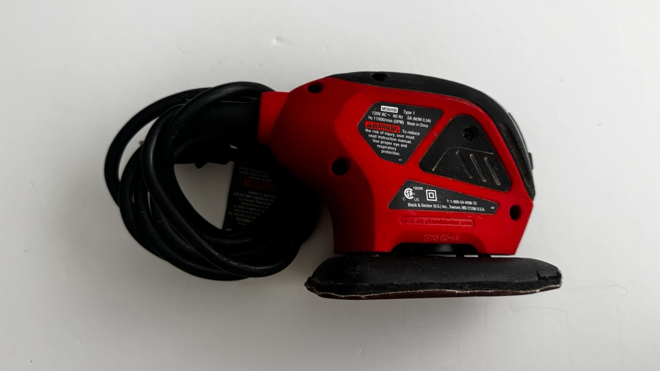Black and Decker Mouse Palm Sander