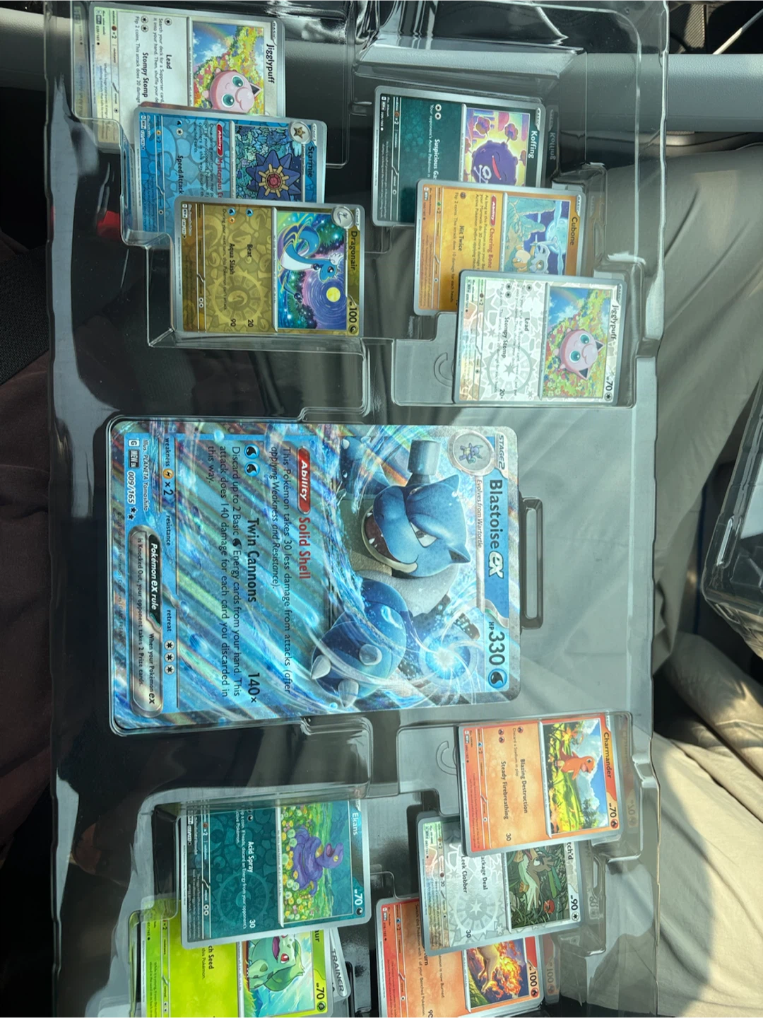 Pokemon Blastoise EX Trading Card Set