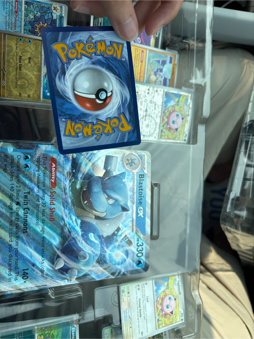 Pokemon Blastoise EX Trading Card Set - photo 2