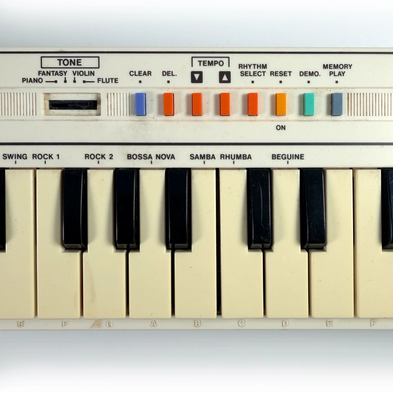 Vintage 1988 Realistic Concertmate 300 Mini Keyboard - photo 4