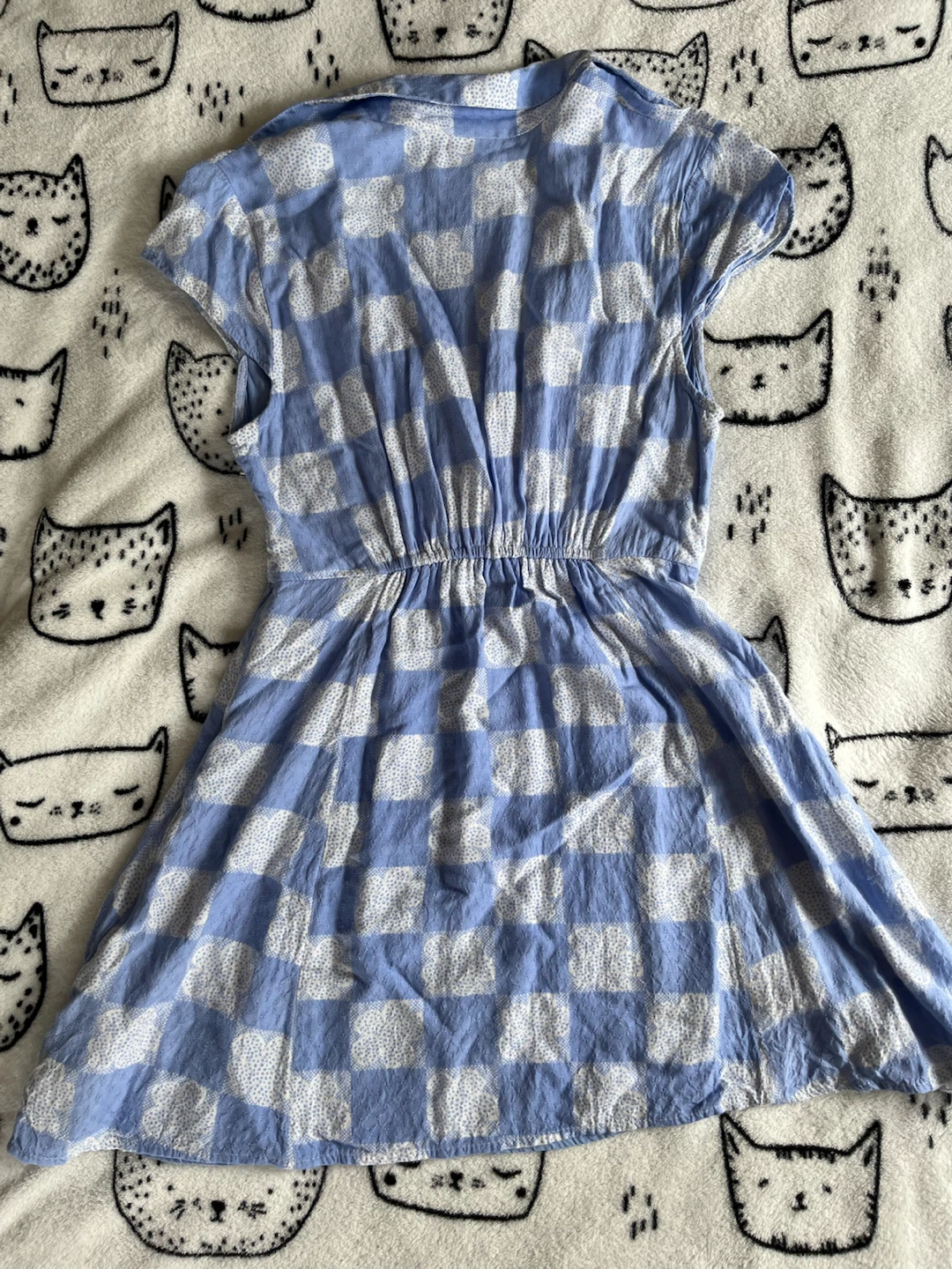 Urban Outfitters Blue & White Mini Dress - photo 2