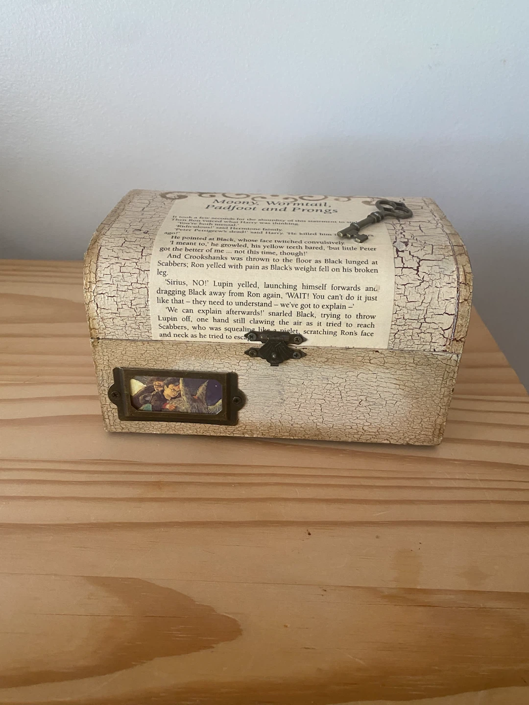 Harry Potter Wooden Keepsake Box - photo 2