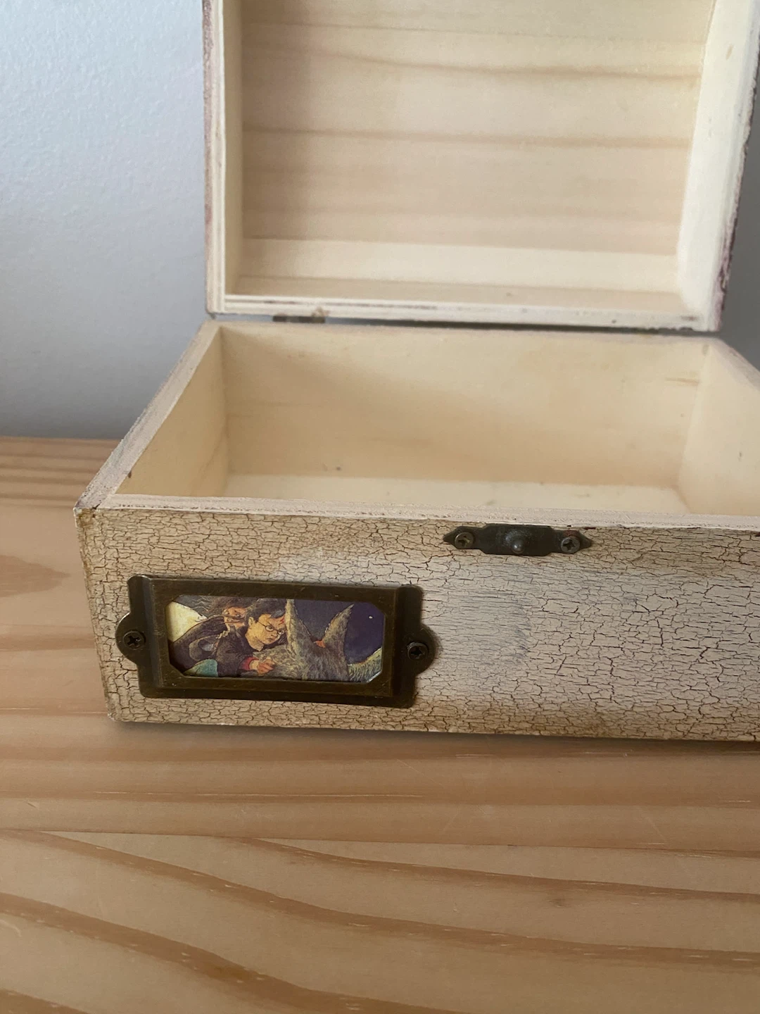 Harry Potter Wooden Keepsake Box - photo 4