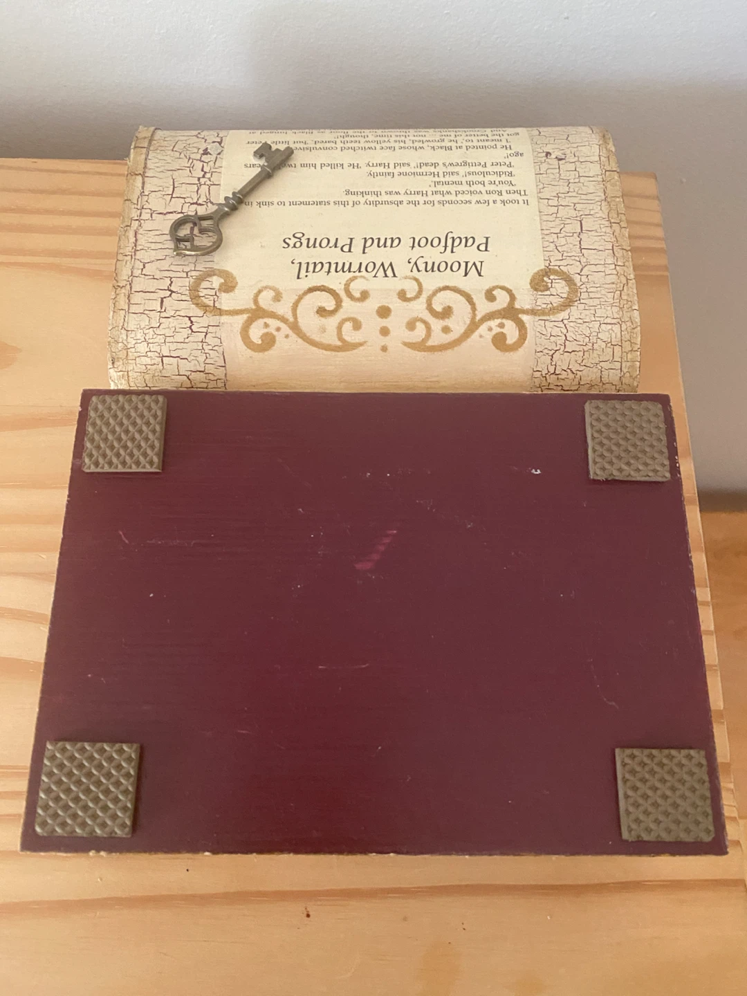 Harry Potter Wooden Keepsake Box - photo 5