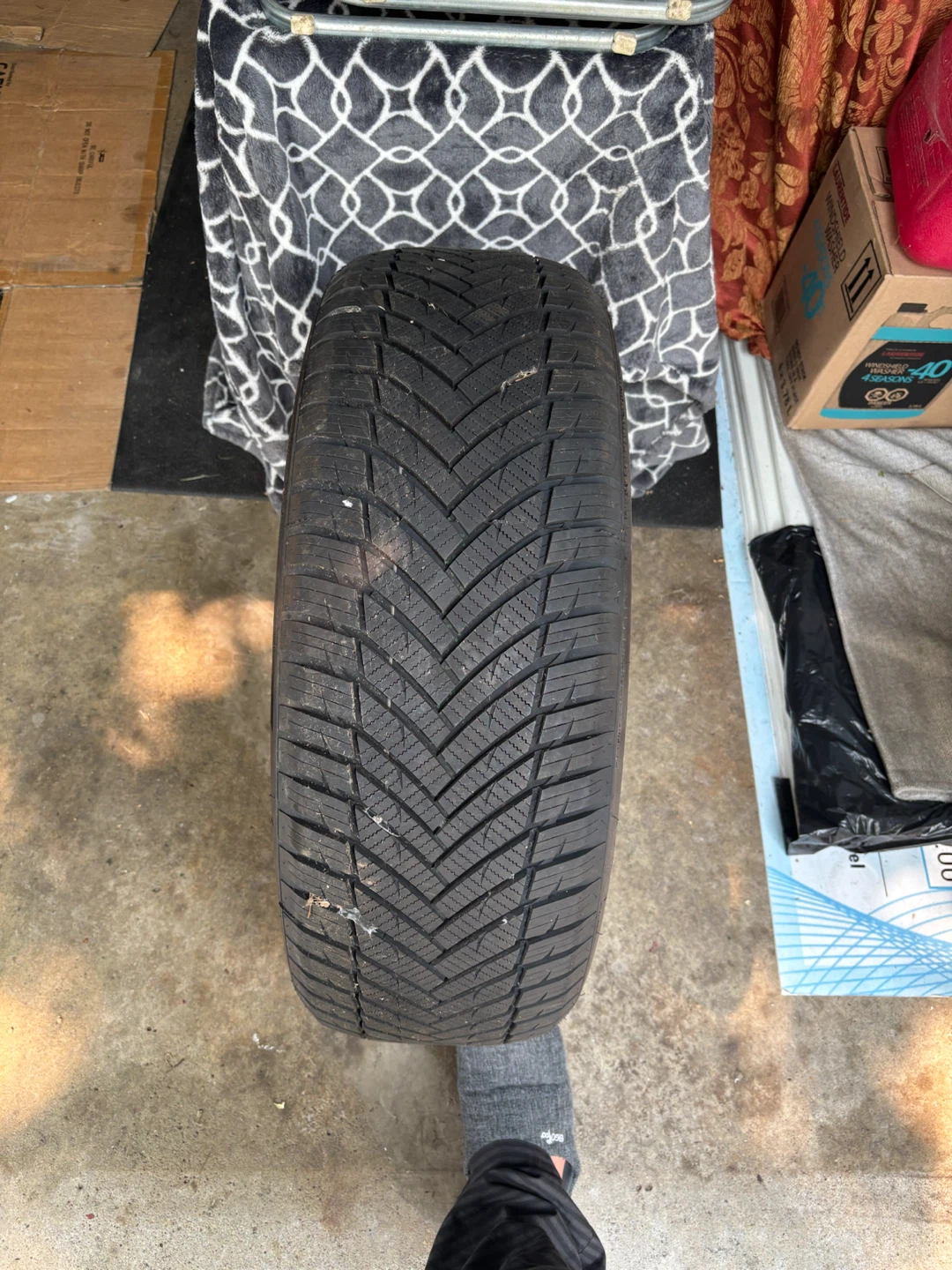 Imperial All Season Driver Tire 225/55R18