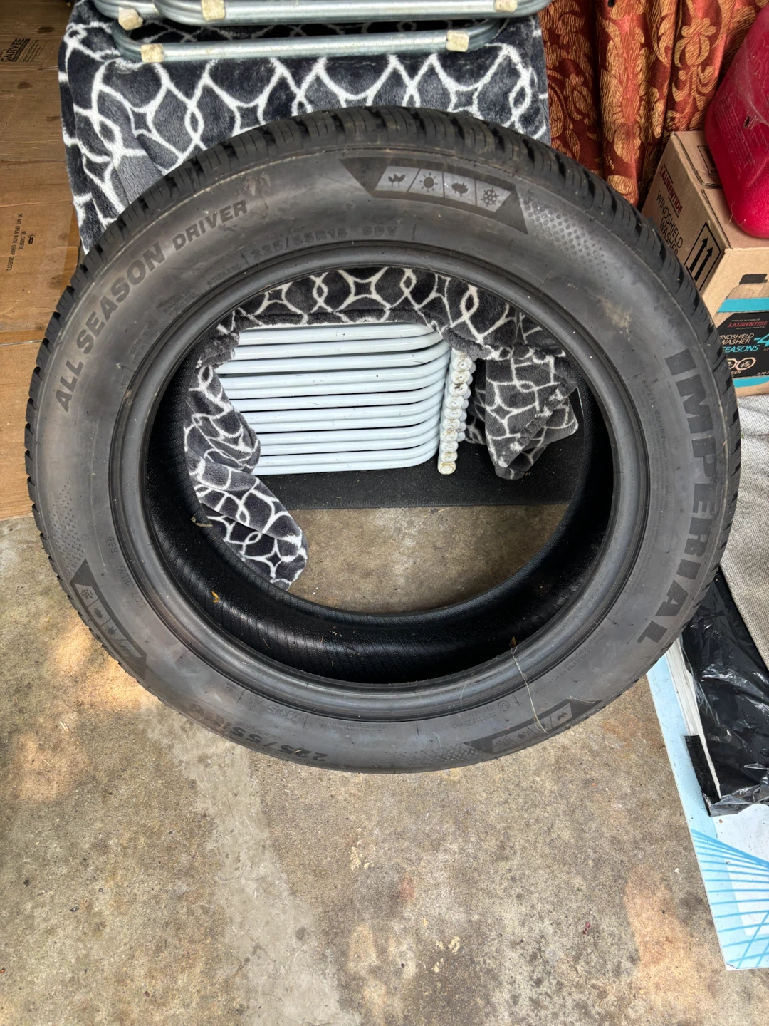 Imperial All Season Driver Tire 225/55R18 - photo 3