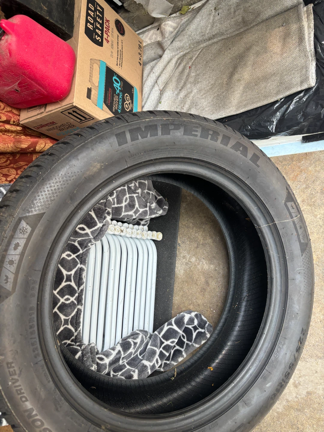 Imperial All Season Driver Tire 225/55R18 - photo 4