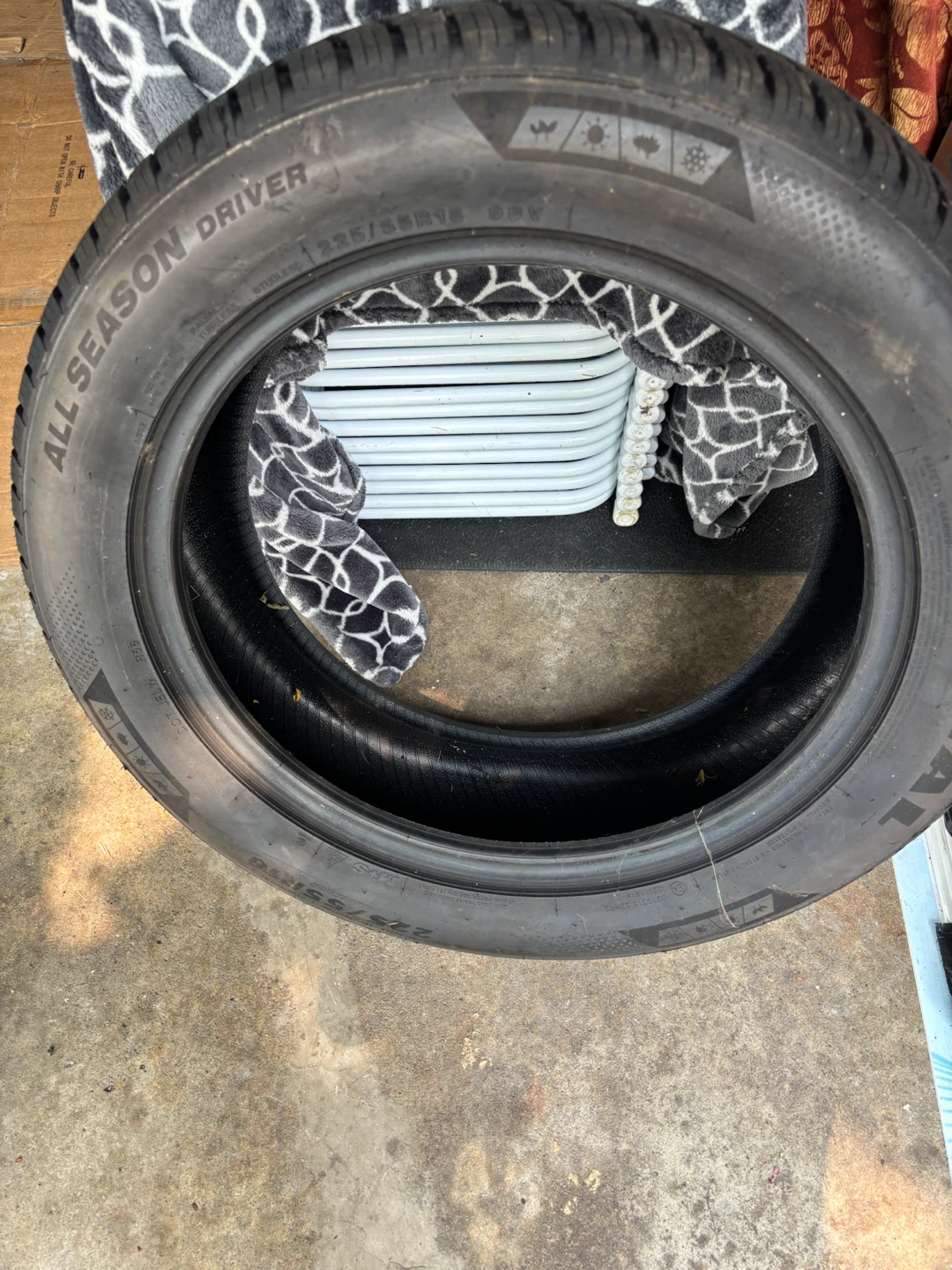 Imperial All Season Driver Tire 225/55R18 - photo 5