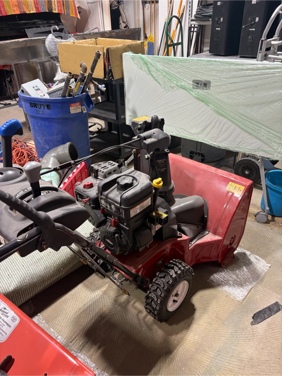 Toro Power Max Snow Blower