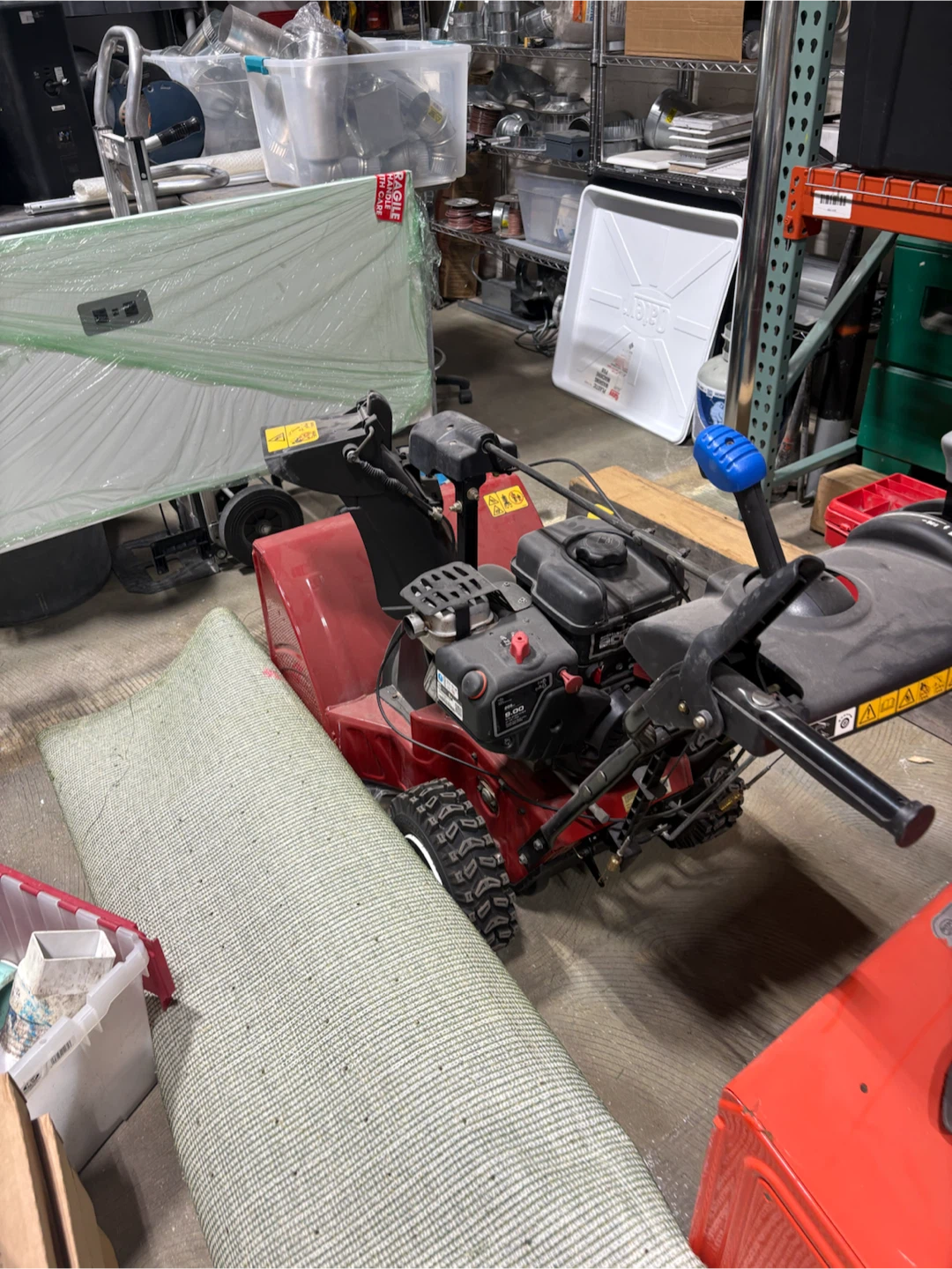 Toro Power Max Snow Blower - photo 2