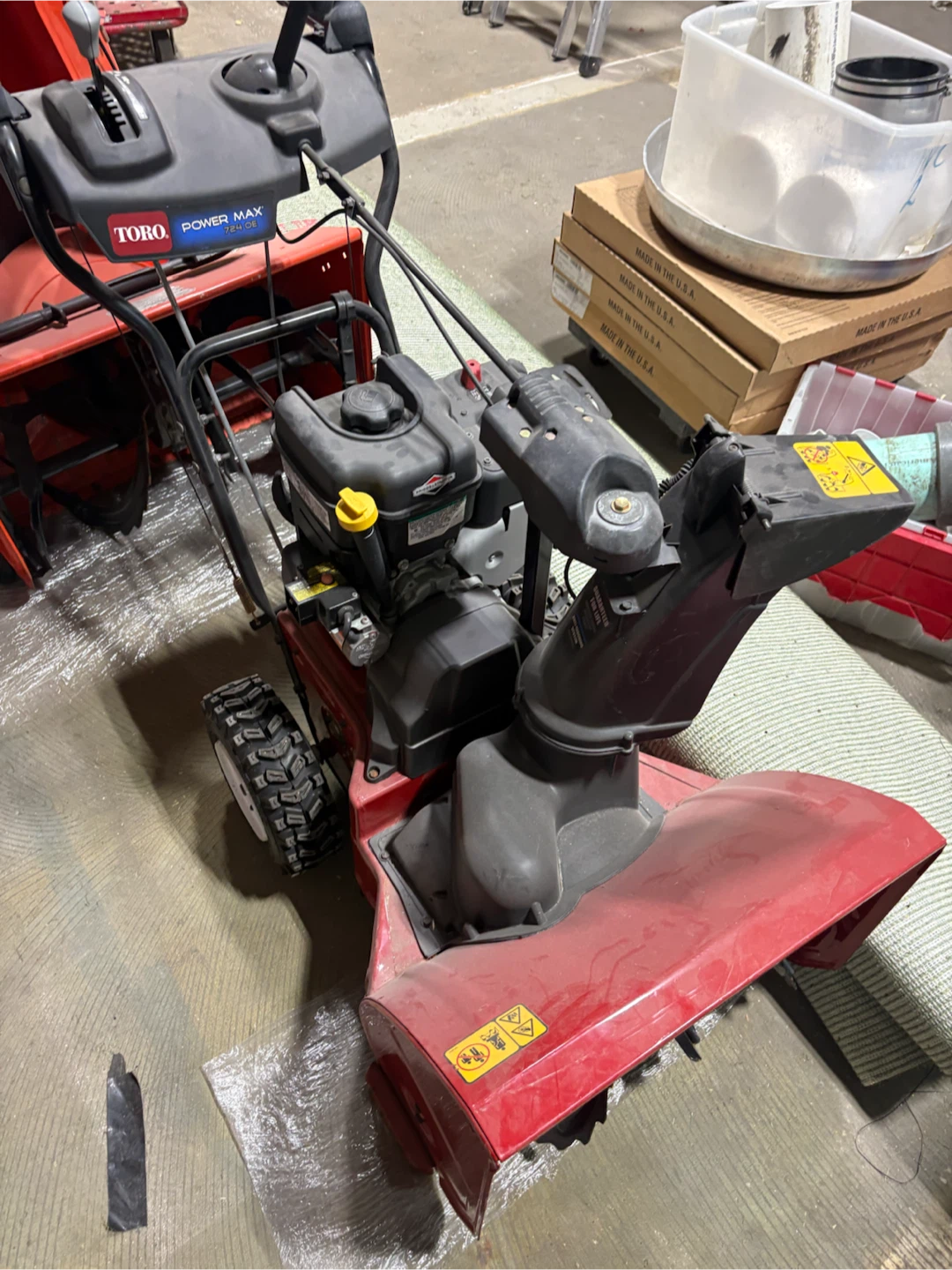 Toro Power Max Snow Blower - photo 3