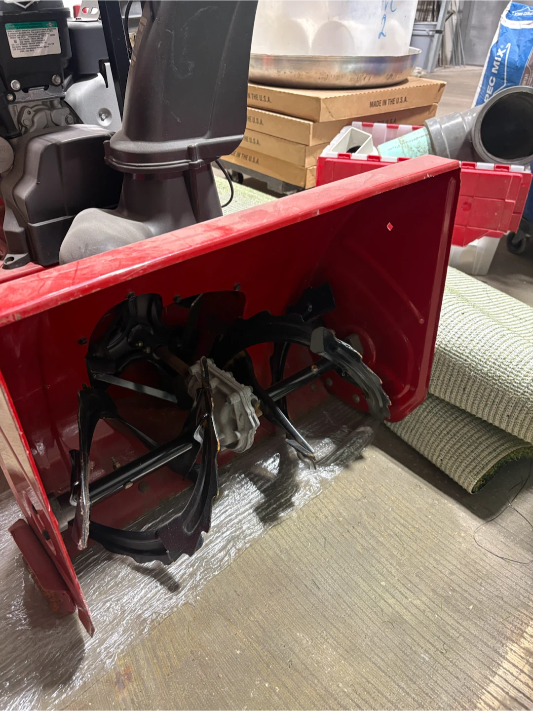 Toro Power Max Snow Blower - photo 4