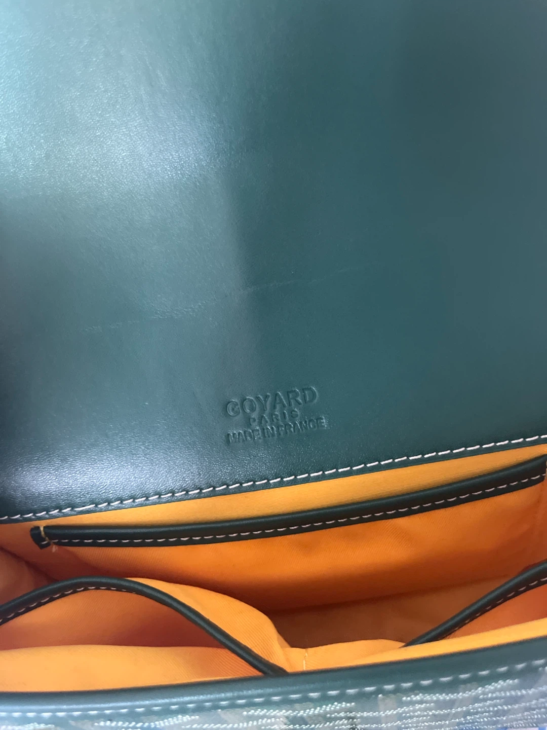 Goyard Green Canvas Shoulder Bag - photo 4