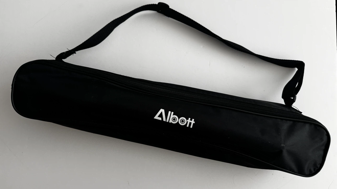 Albott 64'' Travel Tripod Lightweight w/ Carrying Bag