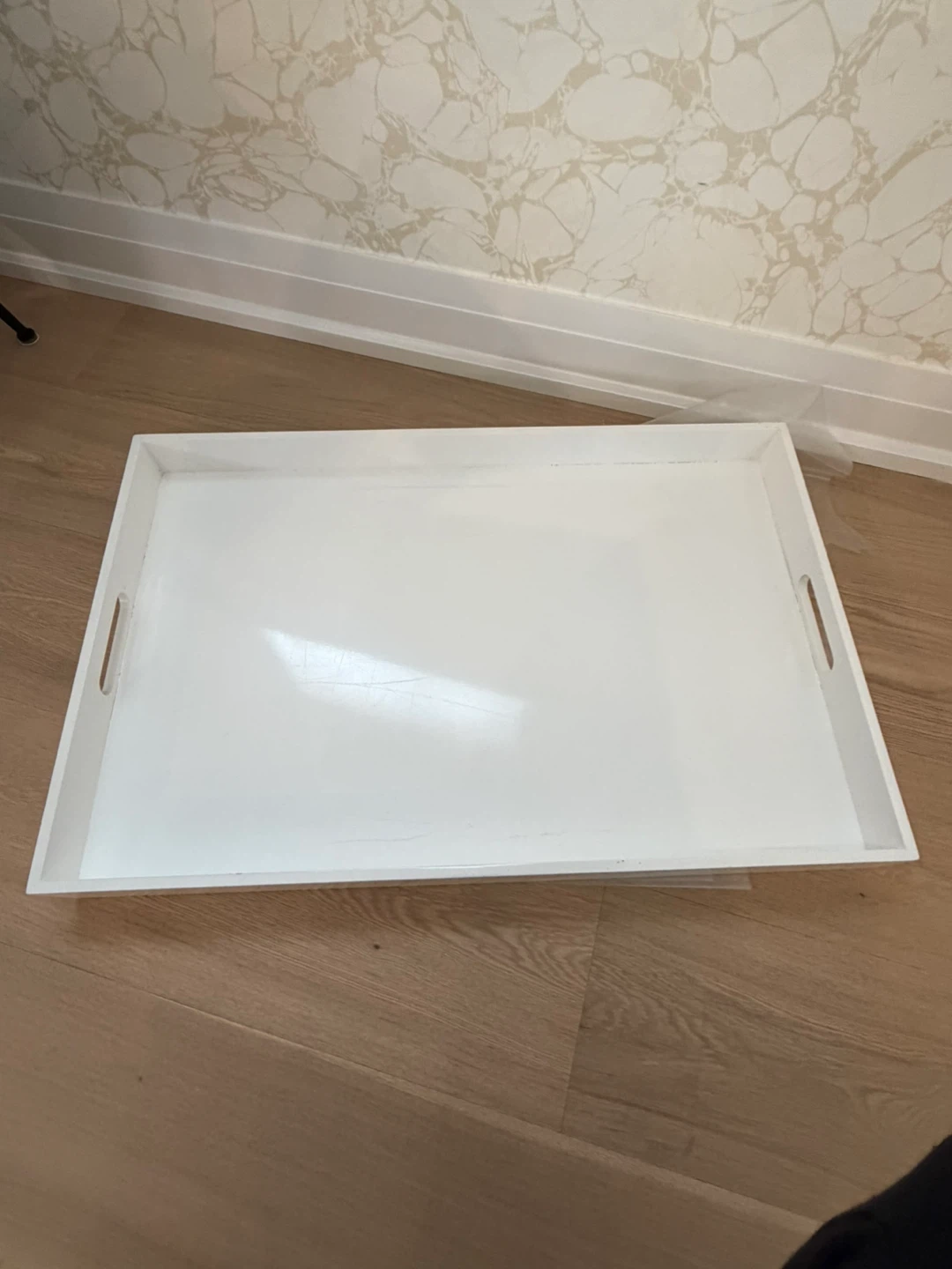 Oversized Serving Tray with Handles