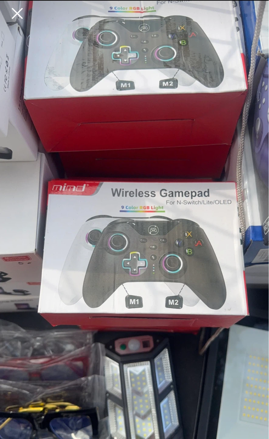 Mind Wireless Gamepad for N-Switch/Lite/OLED