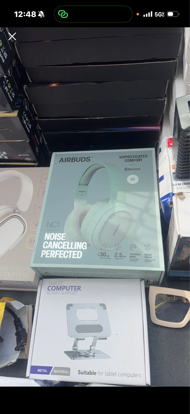Airbuds NC1 Noise Cancelling Headphones