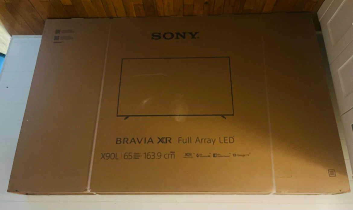 Sony Bravia XR Full Array LED TV