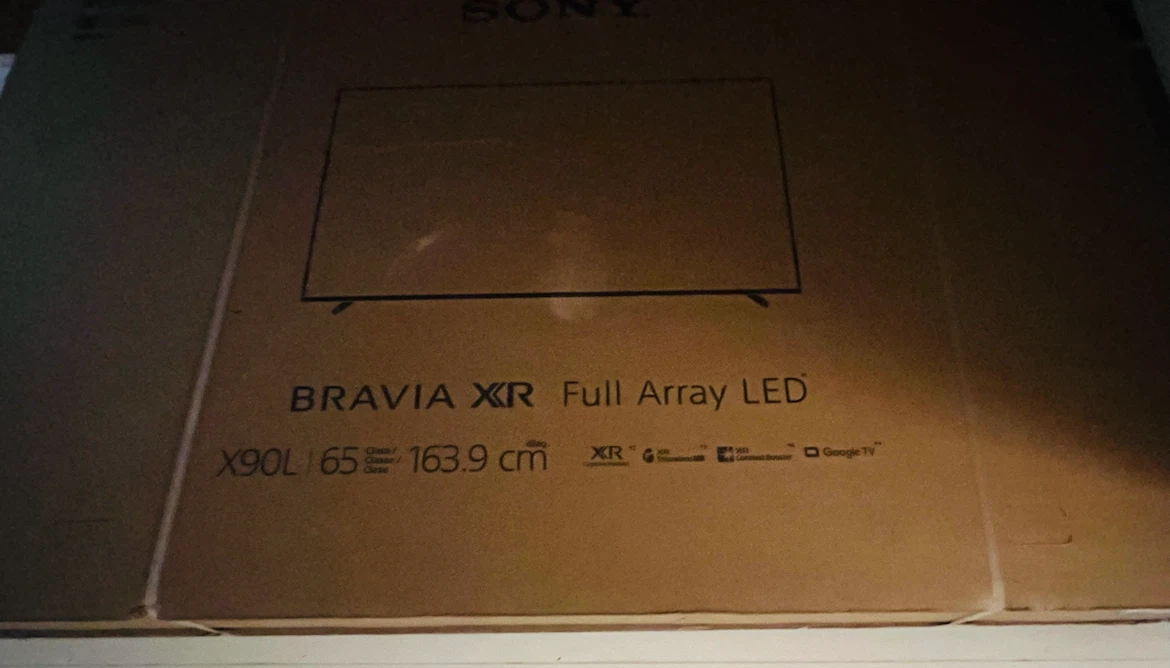 Sony Bravia XR Full Array LED TV - photo 3