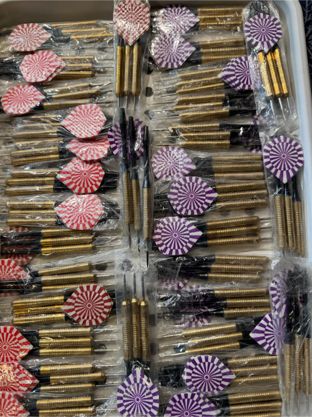 Bulk Darts and Flights Set (221 PCS) - photo 2