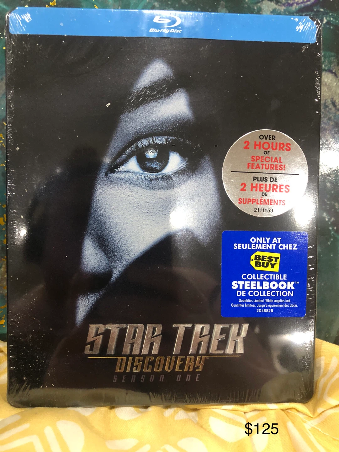 Star Trek Discovery Season One Blu-ray Steelbook