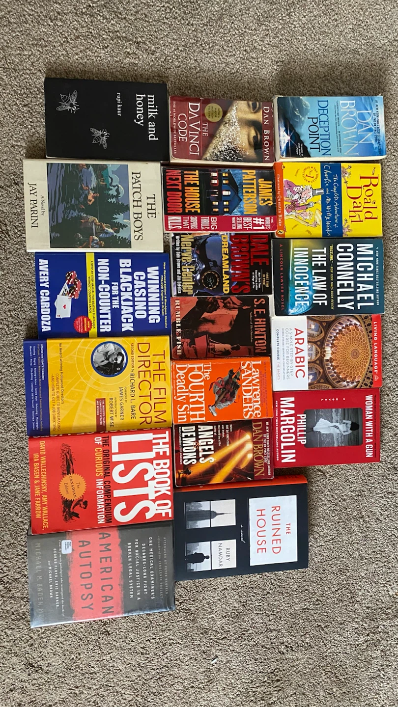Collection of Books by Various Authors