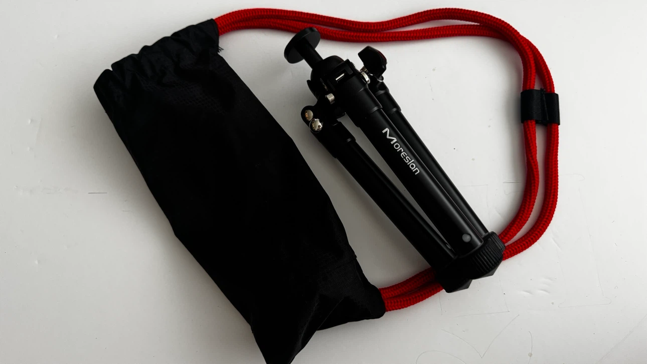 Moreslan Mini Tripod with Carrying Pouch