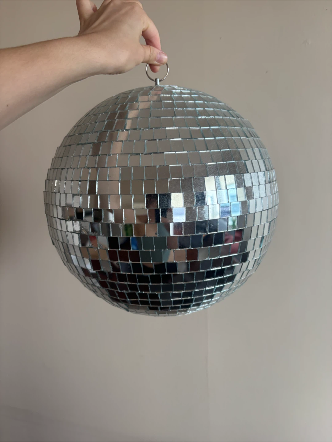 Disco Ball and Light Set