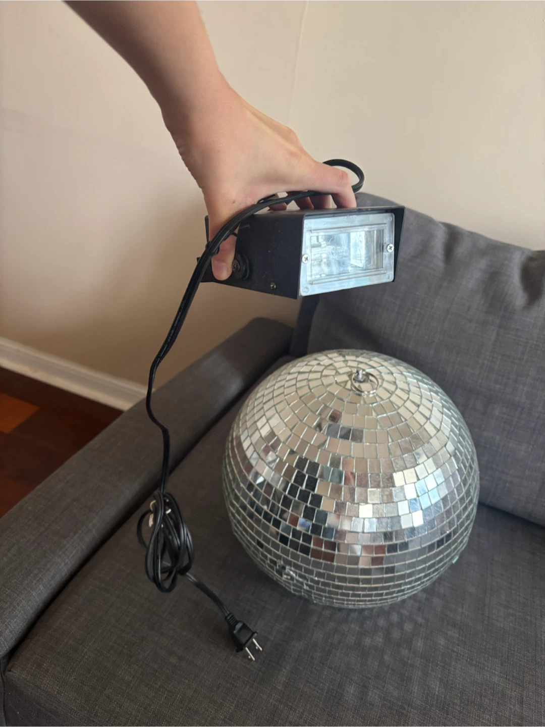 Disco Ball and Light Set - photo 2