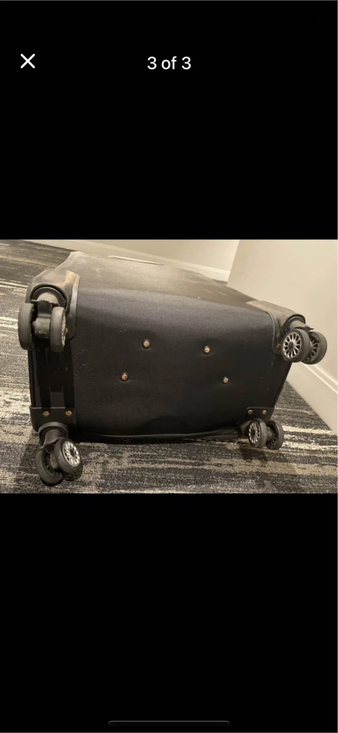 Free carryon bag and 29" Checked Luggage - photo 3