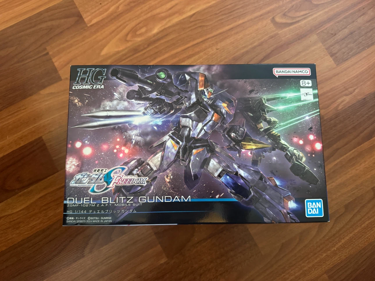HG 1/144 Duel Blitz Gundam Model Kit