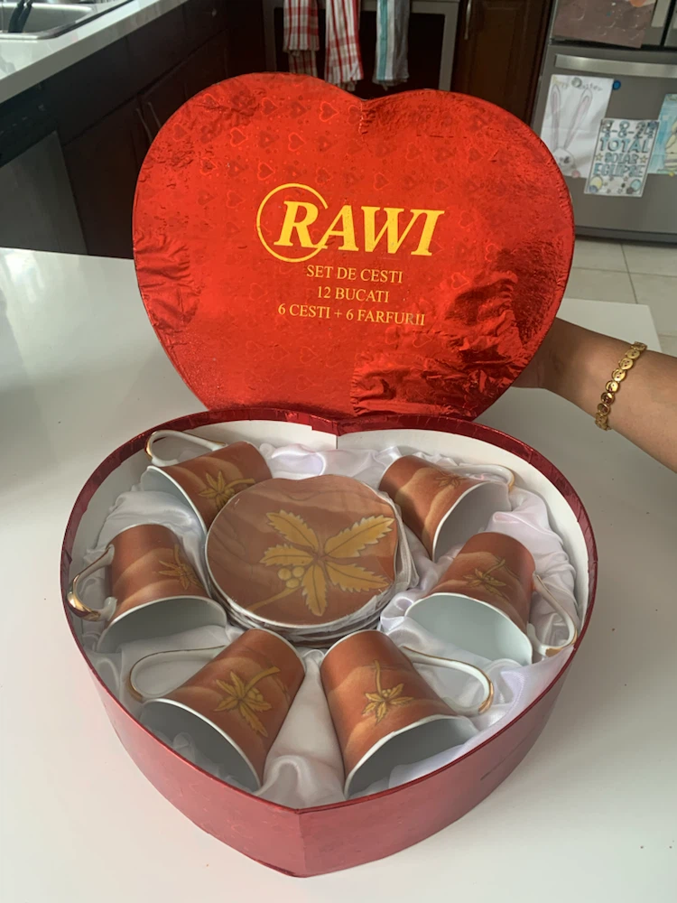 RAWI Coffee/Tea Cup and Saucer Set - photo 2