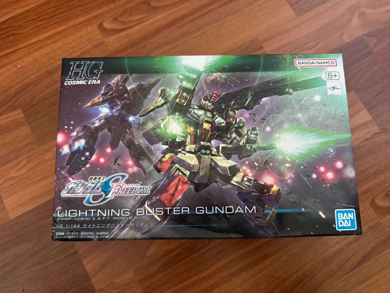 Bandai HG Lightning Buster Gundam Model Kit