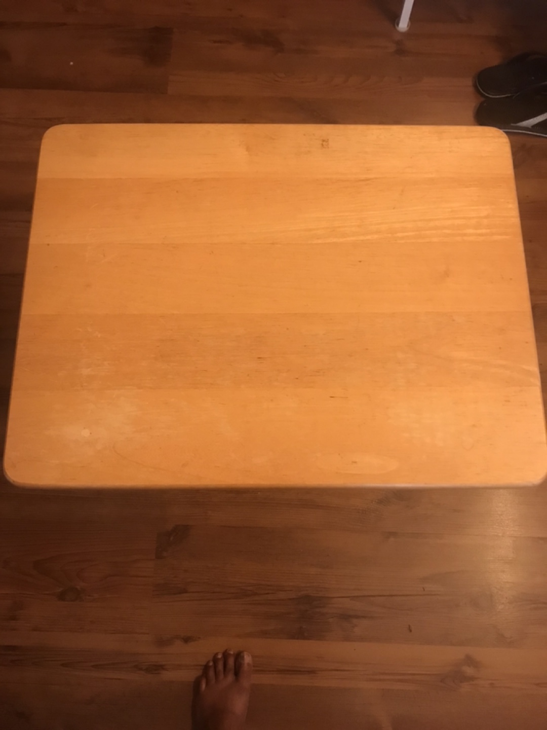 Wooden Folding Tray Table - photo 2