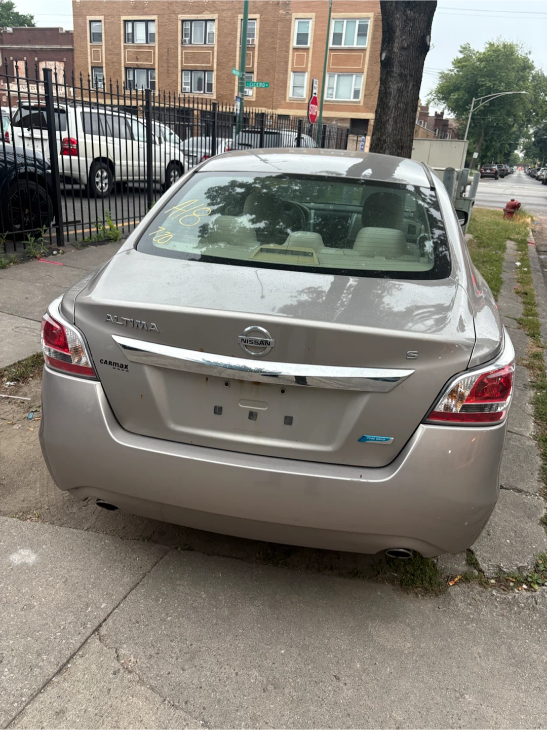 2014 Nissan Altima - photo 2
