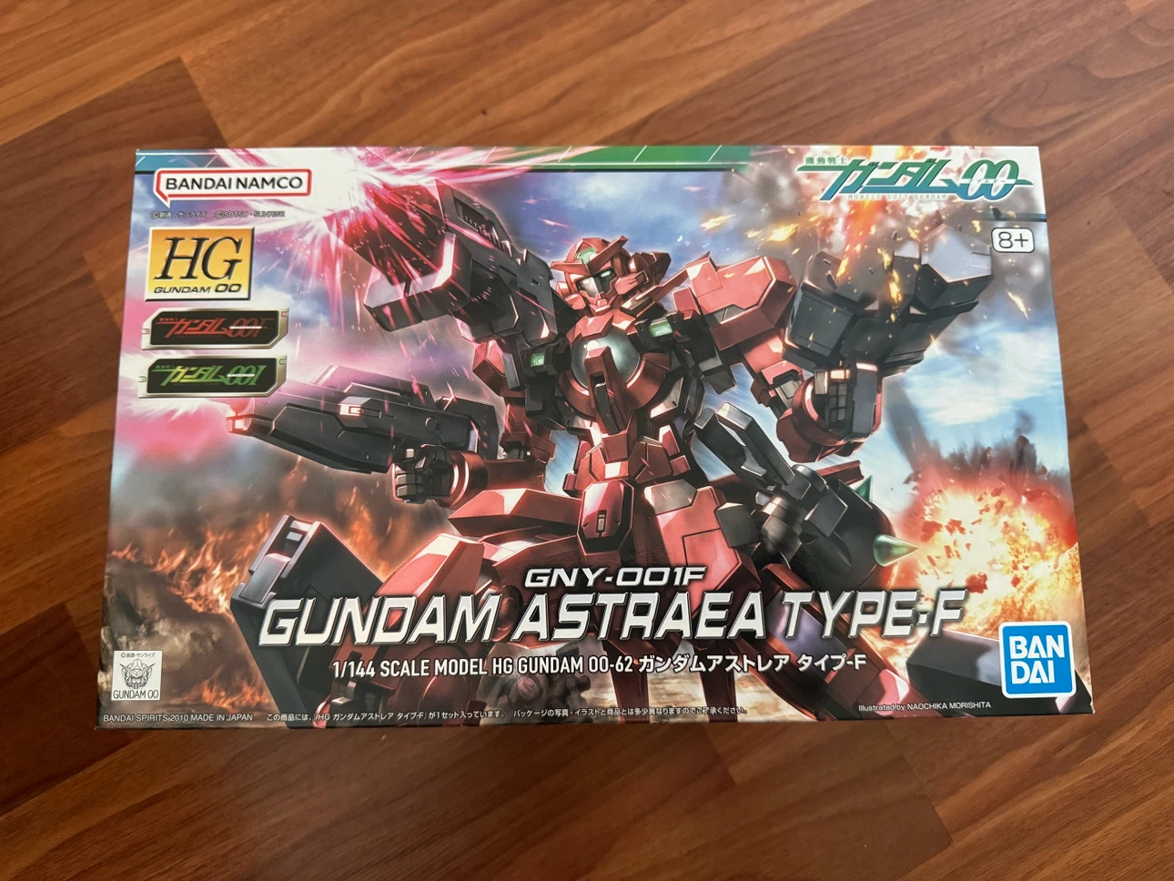 HG Gundam 00 Gundam Astraea Type-F Model Kit