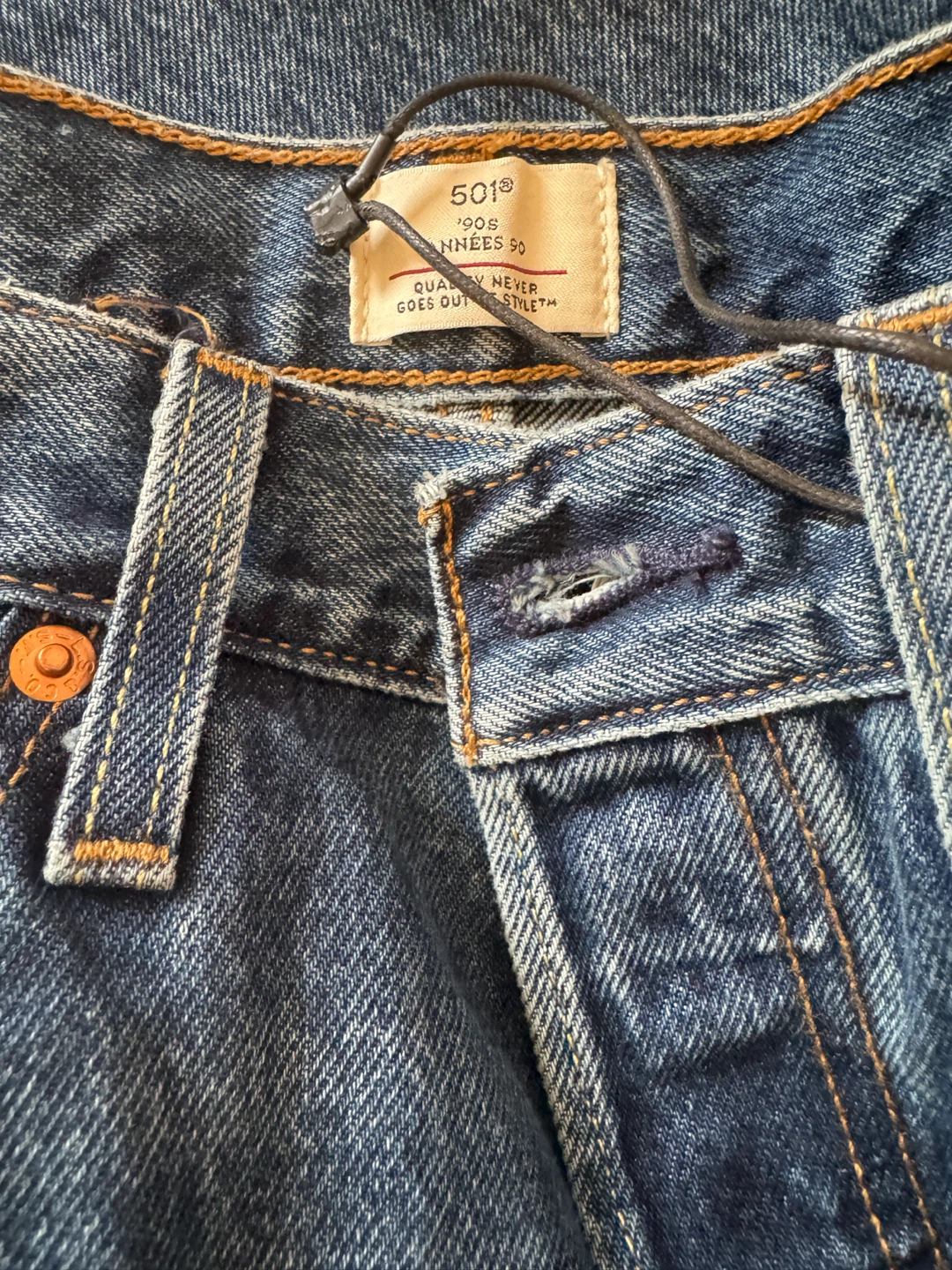 Levi's 501 Jeans