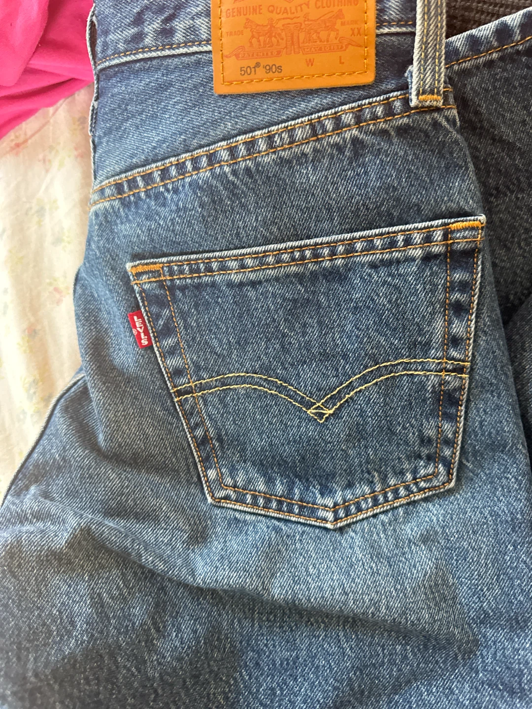 Levi's 501 Jeans - photo 2