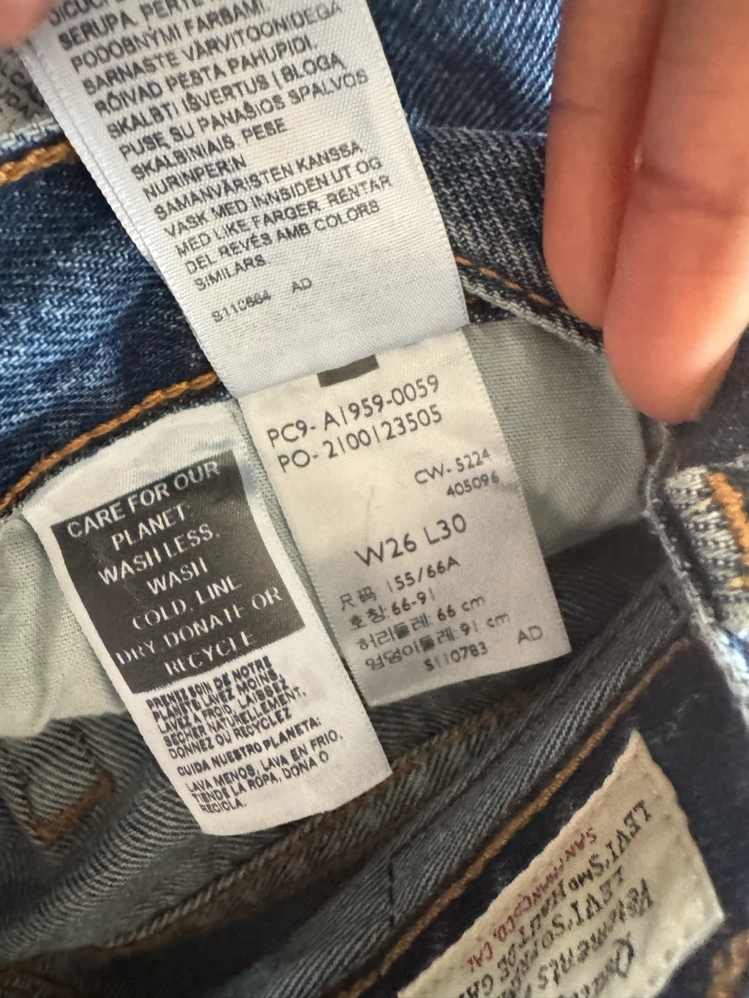 Levi's 501 Jeans - photo 4