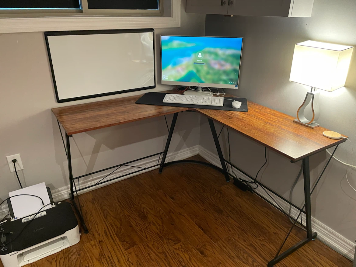 L Shaped Computer Desk