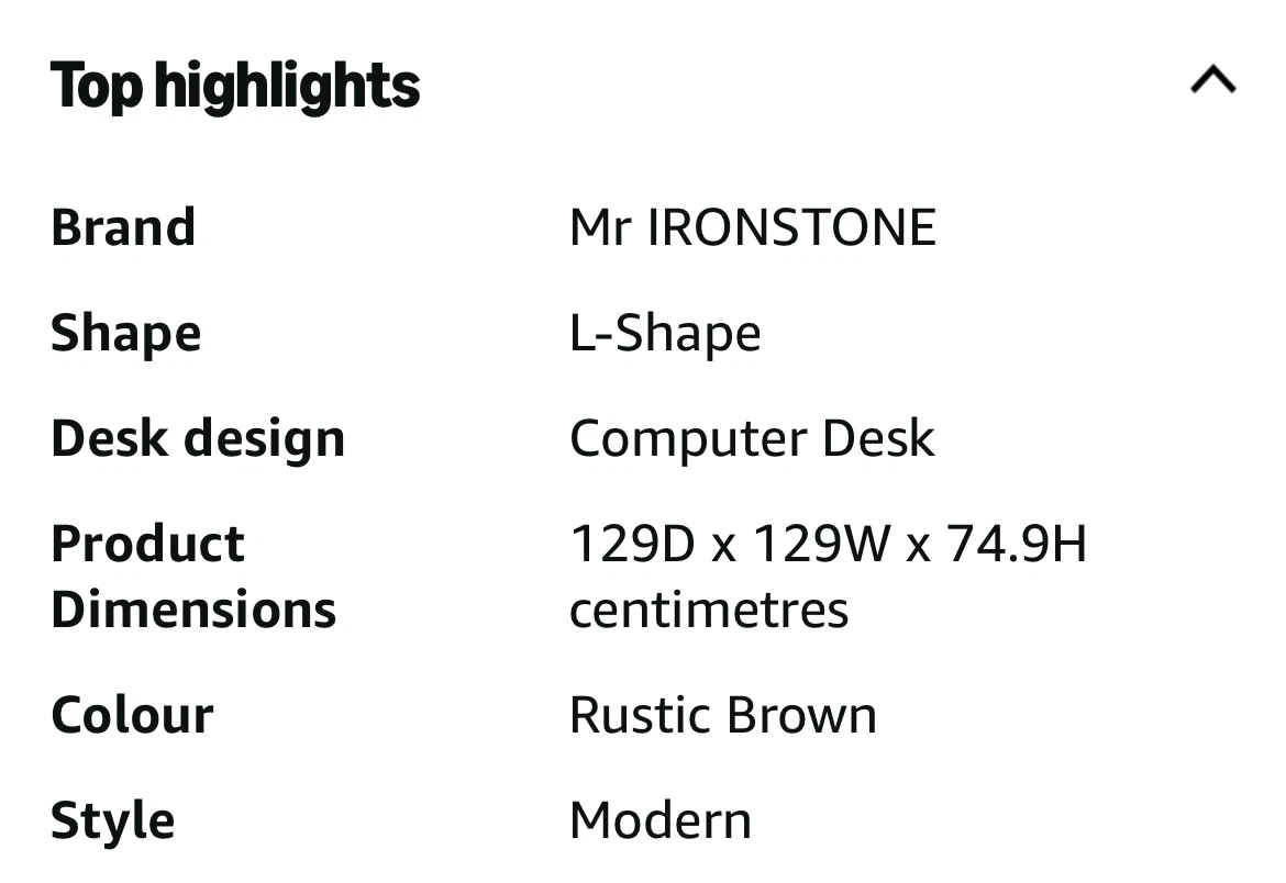 L Shaped Computer Desk - photo 3
