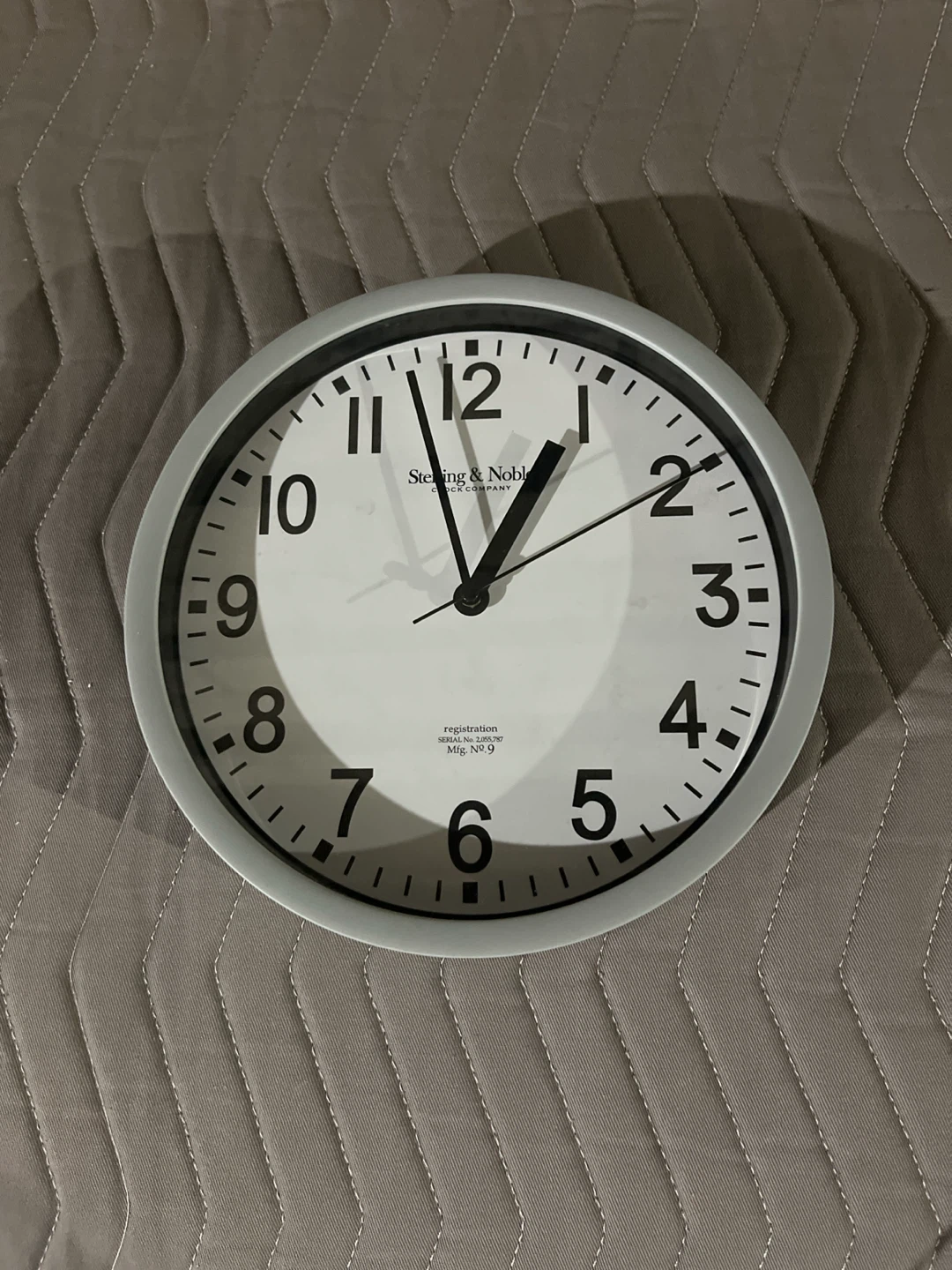 Sterling & Noble Wall Clock