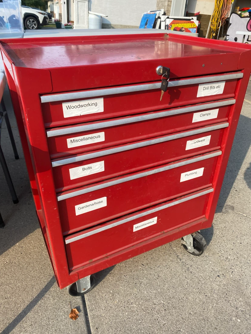 Tool chest - photo 3