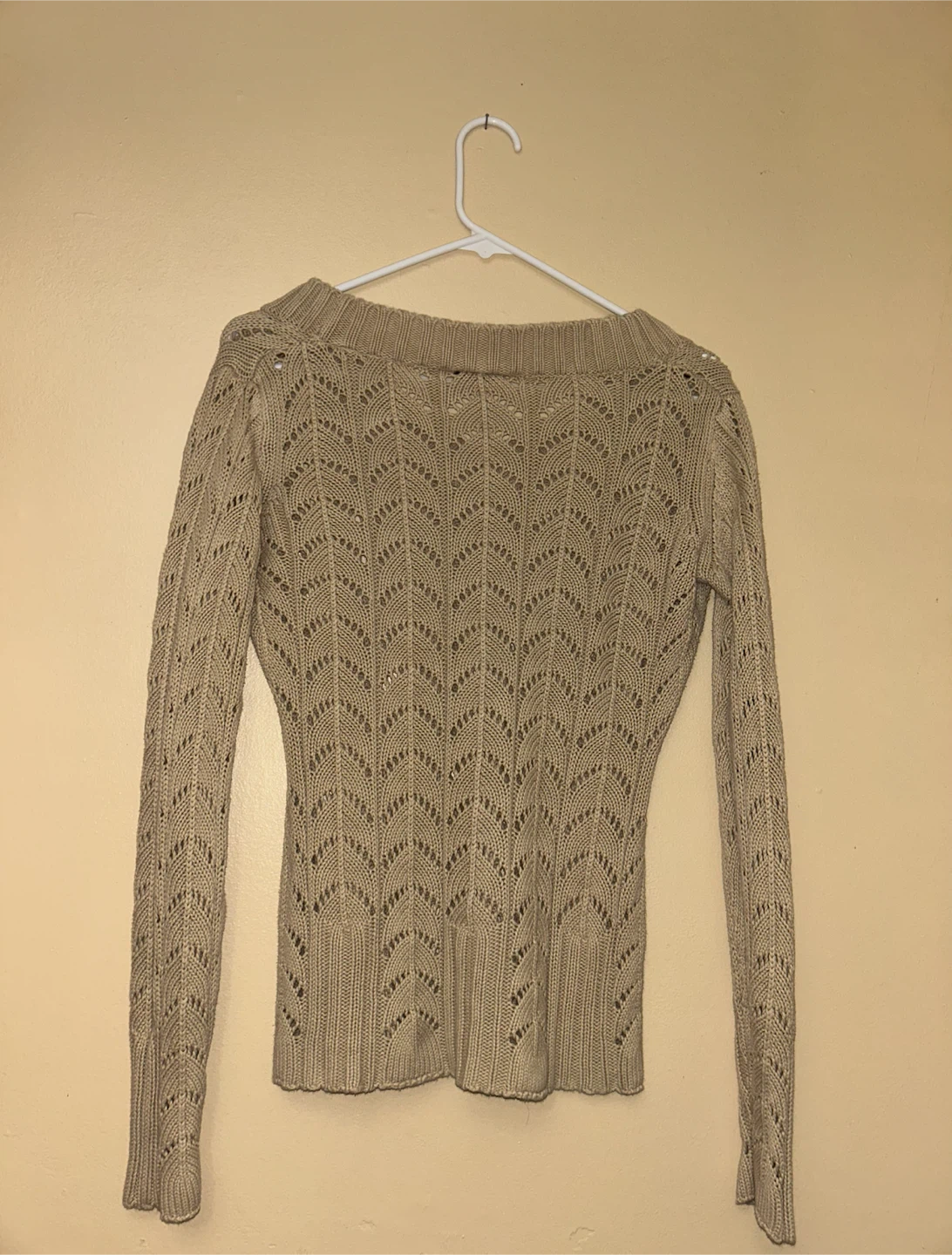 B.U.M. Equipment Vintage Beige Knit Sweater - photo 2