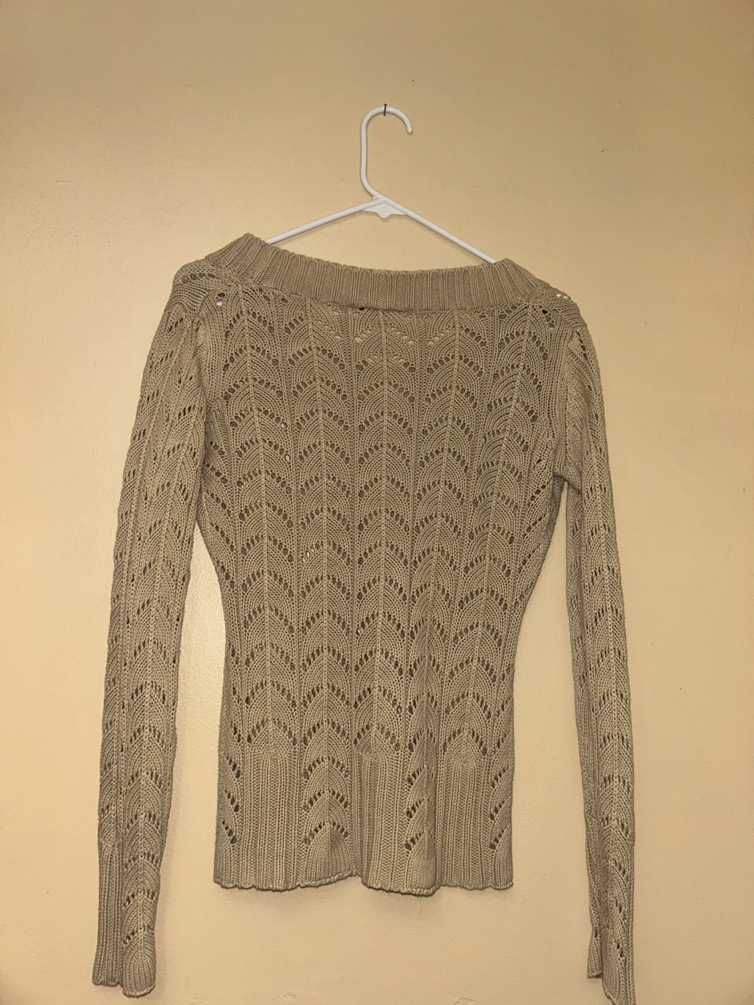 B.U.M. Equipment Vintage Beige Knit Sweater - photo 4