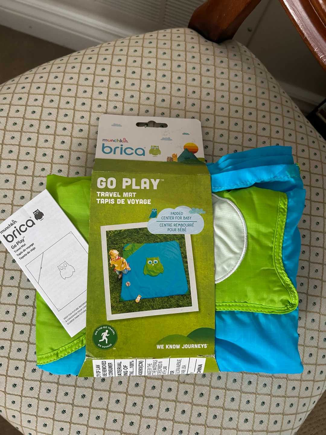 LIKE NEW MUNCHKIN PLAY MAT (SEE LISTING)